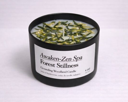 Forest Stillness Candle 4oz