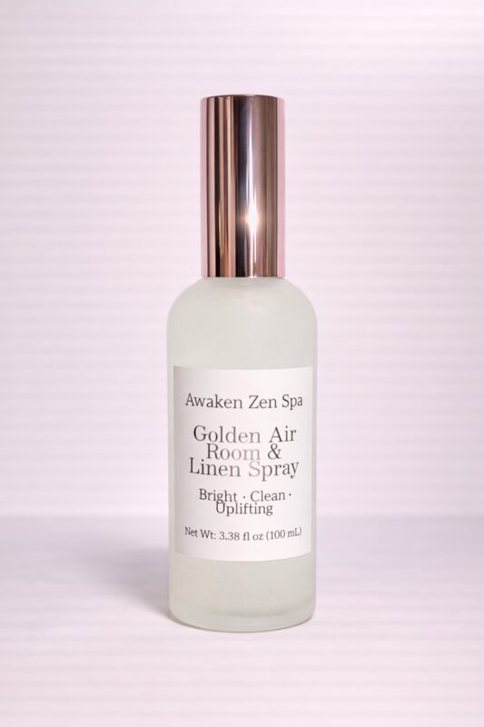 Golden Air Room and Linen Spray 3.38oz