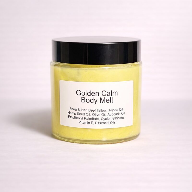 Golden Calm Body Melt 4oz