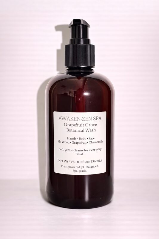 Grapefruit Grove Botanical Wash 8oz