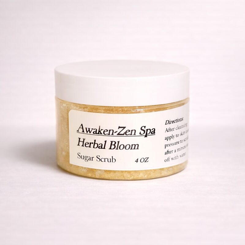 Herbal Bloom Sugar Scrub 4oz