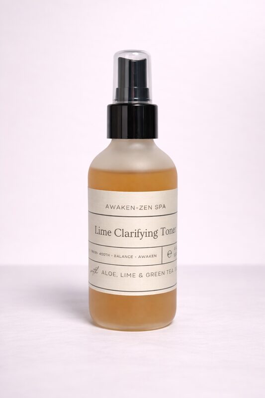 Lime Clarifying Toner 4oz