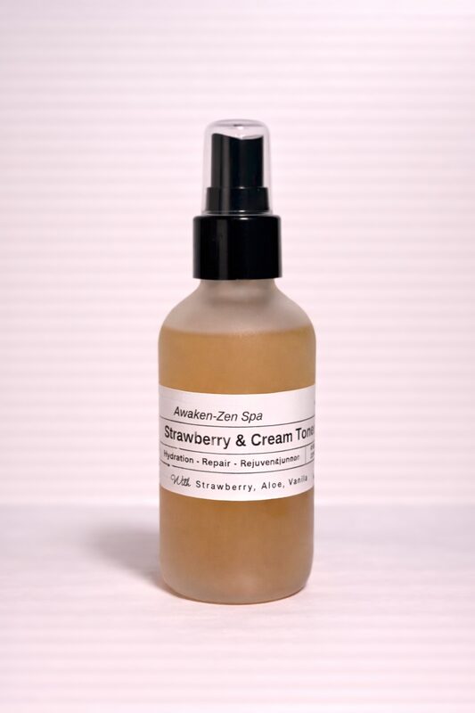 Strawberry Cream Toner 4oz