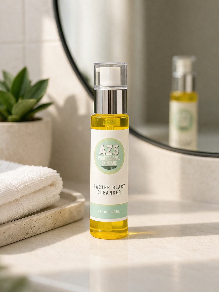 Sacred Stillness Room Spray by Awaken Zen Spa — seven-oil botanical room spray for meditation in Mesa, AZ