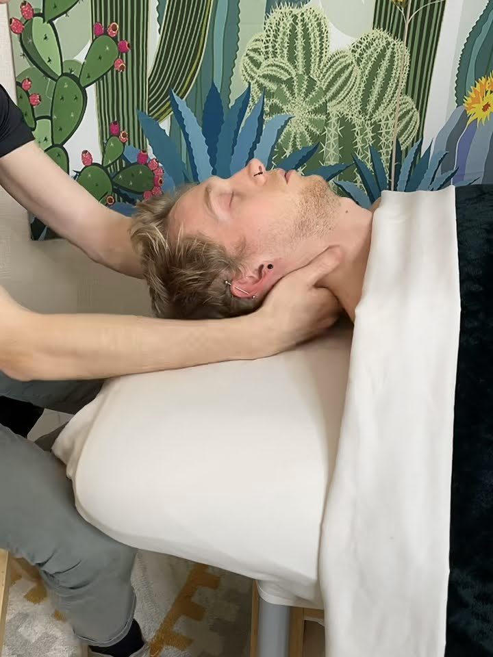 Blissful Slumber craniosacral relaxation massage at Awaken Zen Spa Mesa, AZ