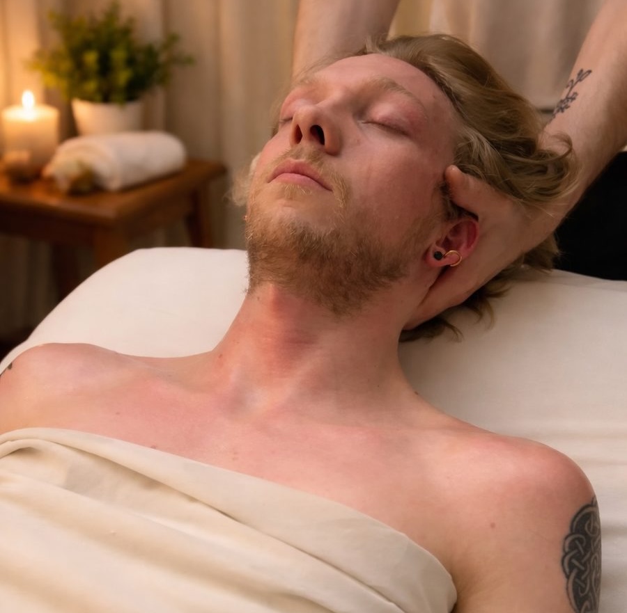 Radiant Head and Scalp Experience massage at Awaken Zen Spa Mesa, Arizona